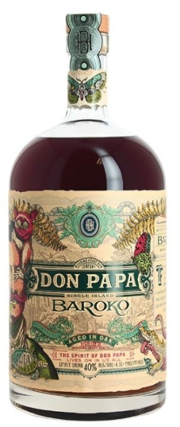 Image sur Don Papa Baroko 40° 4.5L